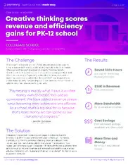 Preview of the Collegiate School Case Study