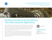 Preview of the GE Power Case Study