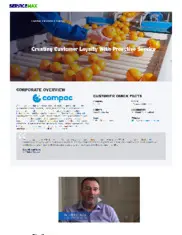Preview of the Compac Case Study