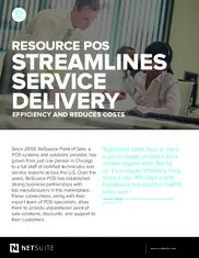 Preview of the ReSource POS Case Study