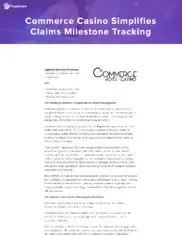Preview of the Commerce Casino Case Study