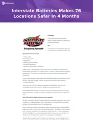 Preview of the Interstate Batteries Case Study