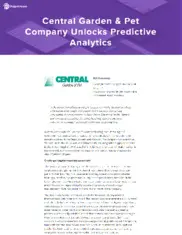 Preview of the Central Garden & Pet Case Study