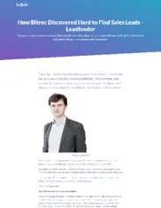 Preview of the Bitrec Case Study