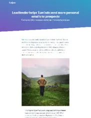 Preview of the Tuminds Case Study