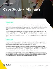 Preview of the Michaels Case Study