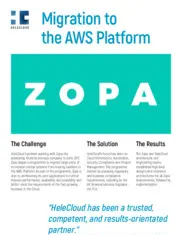 Preview of the Zopa Case Study