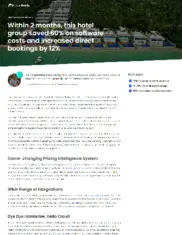 Preview of the Triple C Hotels & Resorts Case Study