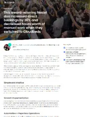 Preview of the The Madhouse Prague Case Study