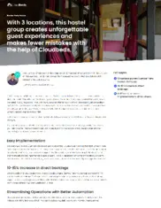 Preview of the Slumber Party Hostel Case Study