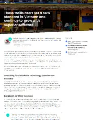 Preview of the Vietnam Backpacker Hostels Case Study