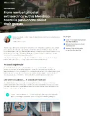 Preview of the Gorilla Hostel Case Study