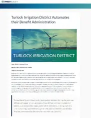 Preview of the Turlock Irrigation District Case Study