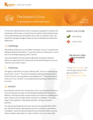 Preview of the The Doctor’s Clinic Case Study