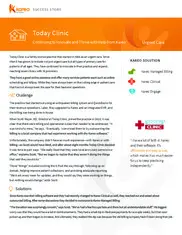 Preview of the Today Clinic Case Study