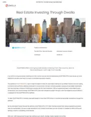 Preview of the EquityMultiple Case Study