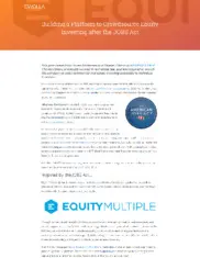 Preview of the EquityMultiple Case Study