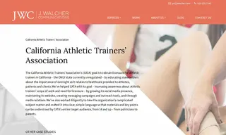 Preview of the California Athletic Trainers’ Association Case Study