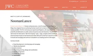 Preview of the NoonanLance Case Study