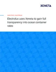 Preview of the Electrolux Case Study