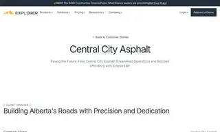 Preview of the Central City Asphalt Case Study
