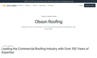 Preview of the Olsson Roofing Case Study