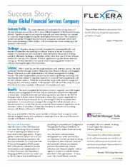 Preview of the Global Financial Services Company Case Study