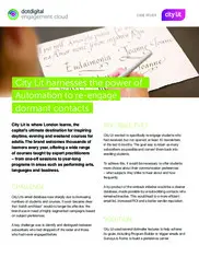 Preview of the City Lit Case Study