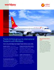 Preview of the Tianjin Airlines Case Study