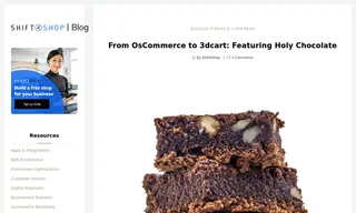 Preview of the Holy Chocolate Case Study