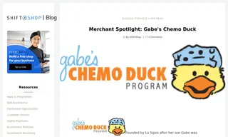 Preview of the Gabe's Chemo Duck Case Study
