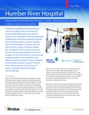 Preview of the Humber River Hospital Case Study