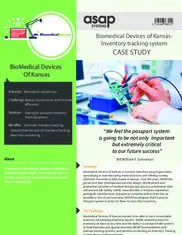 Preview of the Biomedical Devices of Kansas Case Study