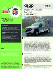 Preview of the Wintergreen Fire & Rescue Case Study