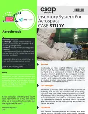 Preview of the Aerothreads Case Study