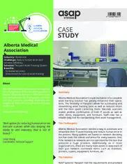Preview of the Alberta Medical Association Case Study