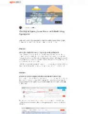 Preview of the Social Media Solutions Case Study