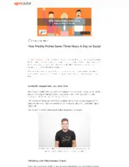 Preview of the Freshly Picked Case Study