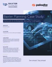 Preview of the Palo Alto Networks Case Study