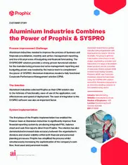 Preview of the Aluminium Industries Case Study