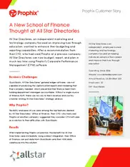 Preview of the All Star Directories Case Study