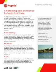 Preview of the South East Water Case Study