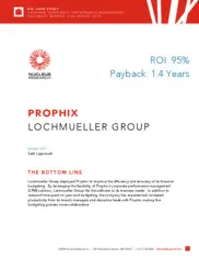 Preview of the Lochmueller Group Case Study