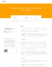 Preview of the Infront Webworks Case Study