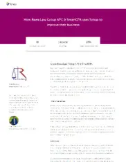 Preview of the Rawa Law Group Case Study