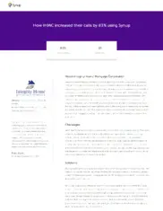 Preview of the Integrity Home Mortgage Corporation Case Study