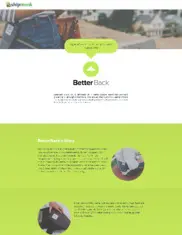 Preview of the BetterBack Case Study