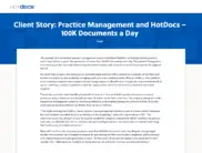 Preview of the Centralized Practice Management Providing Company Case Study