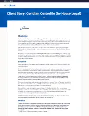 Preview of the Ceridian Centrefile Case Study