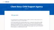 Preview of the Child Support Agency Case Study